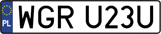 WGRU23U