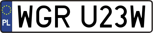 WGRU23W