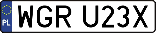 WGRU23X