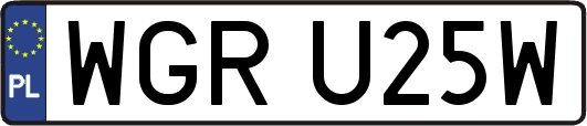 WGRU25W
