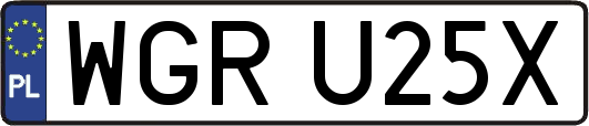WGRU25X