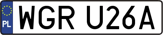 WGRU26A