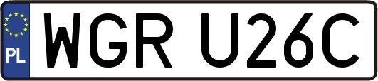 WGRU26C