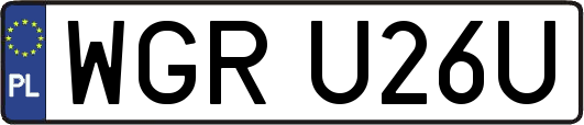 WGRU26U