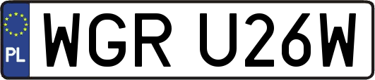 WGRU26W
