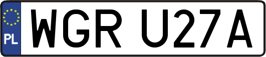 WGRU27A