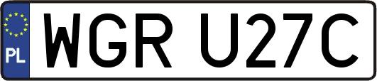 WGRU27C