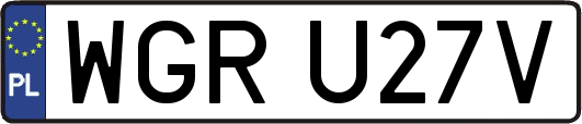 WGRU27V