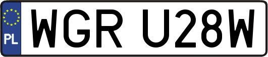 WGRU28W