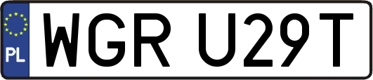 WGRU29T