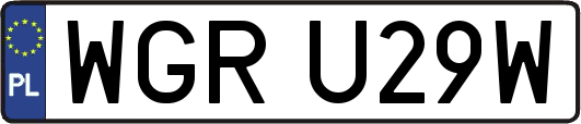 WGRU29W