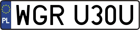 WGRU30U