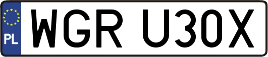 WGRU30X