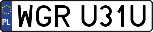 WGRU31U