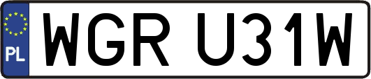 WGRU31W