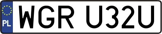 WGRU32U