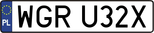 WGRU32X