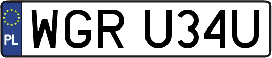 WGRU34U