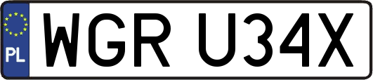 WGRU34X