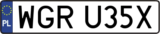 WGRU35X