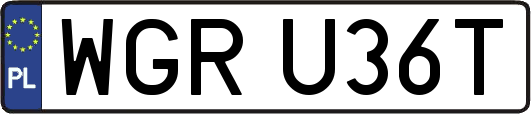 WGRU36T