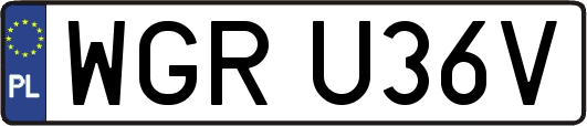 WGRU36V