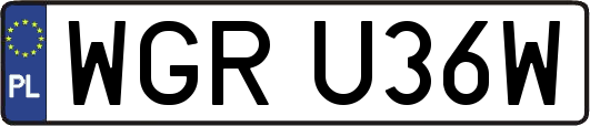 WGRU36W