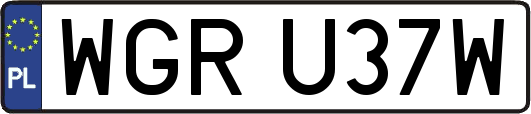 WGRU37W