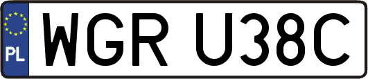 WGRU38C