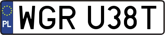 WGRU38T
