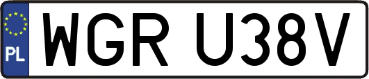 WGRU38V