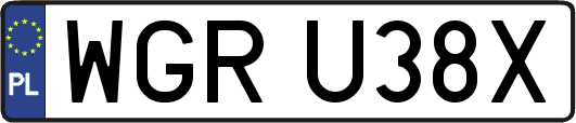 WGRU38X