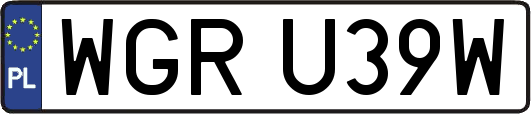 WGRU39W