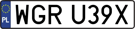 WGRU39X