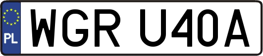 WGRU40A
