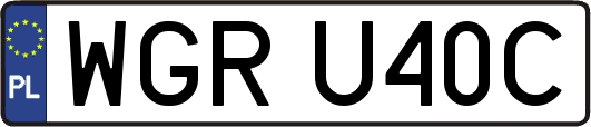 WGRU40C