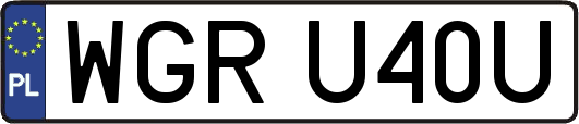WGRU40U