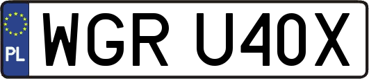 WGRU40X