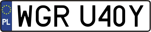 WGRU40Y