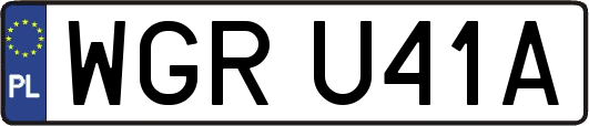 WGRU41A