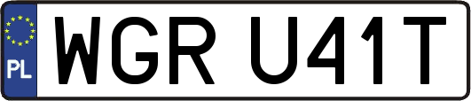 WGRU41T