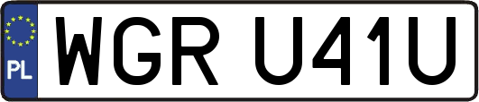 WGRU41U