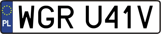 WGRU41V