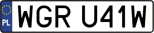 WGRU41W
