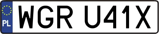 WGRU41X