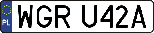 WGRU42A