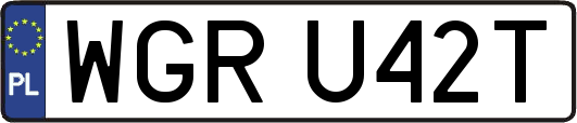 WGRU42T