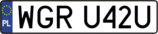 WGRU42U