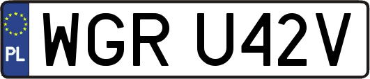 WGRU42V