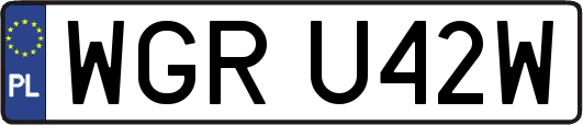 WGRU42W